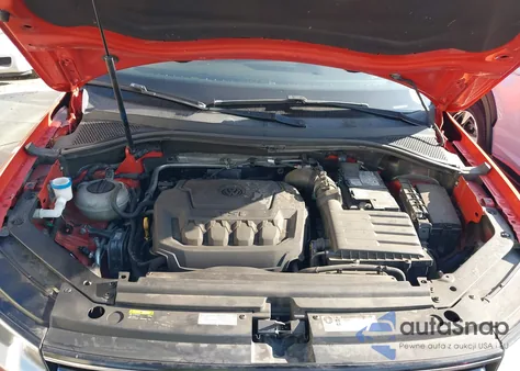 2018 Volkswagen Tiguan Se/Sel из США, поврежденный, VIN 3VV3B7AX9JM001322